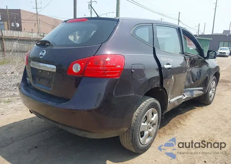 2014 Nissan Rogue Select S из США, поврежденный, VIN JN8AS5MT9EW603067